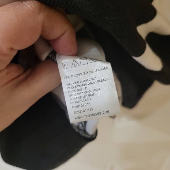 Tipsy Elves Skeleton Costume Dress - Picture 3 of 7